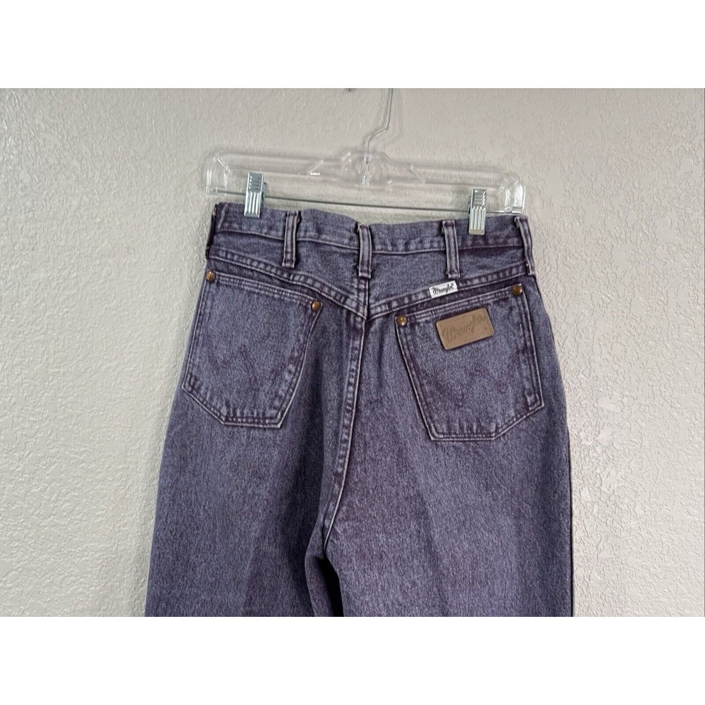 Wrangler Vintage Purple Faded Jeans Size 13